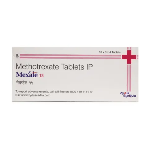 Mexate 15 Tablet product image