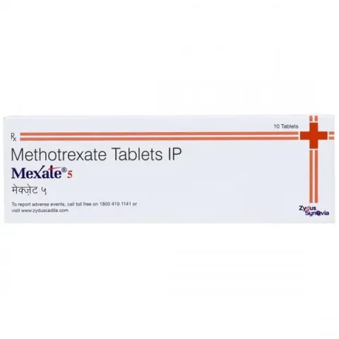 Mexate 5 Tablet product image