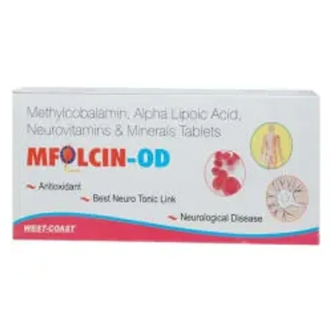 Mfolcin Od Tablet product image