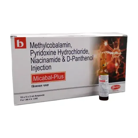Micabal Plus Injection 2ml product image