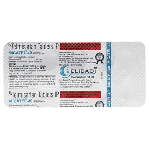 Micatel 40 Tablet product image