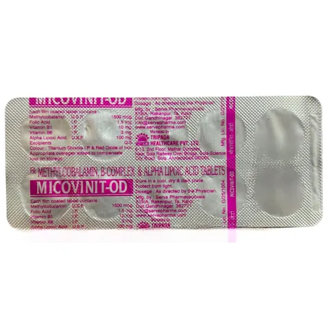 Micovinit-od Tablet product image