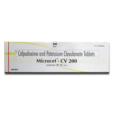 Microcef Cv 200 Tablet product image
