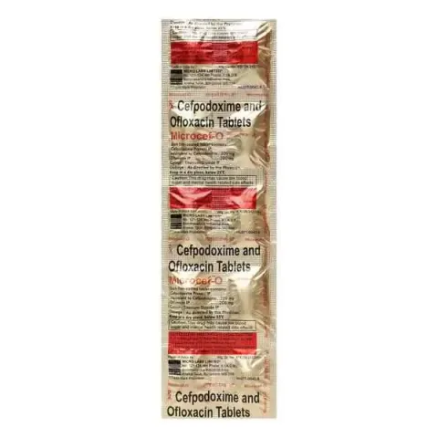 Microcef O Tablet product image