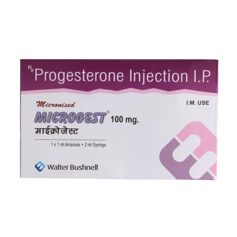 Microgest 100mg Injection product image