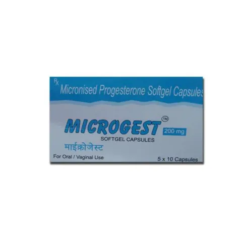 Microgest 200mg Capsule product image