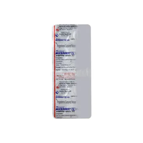 Microgest Sr 200 Tablet product image