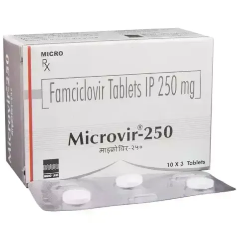 Microvir 250 Tablet product image