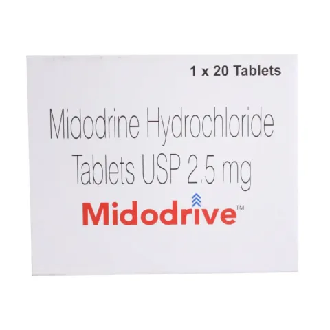 Midodrive 2.5 Tablet product image