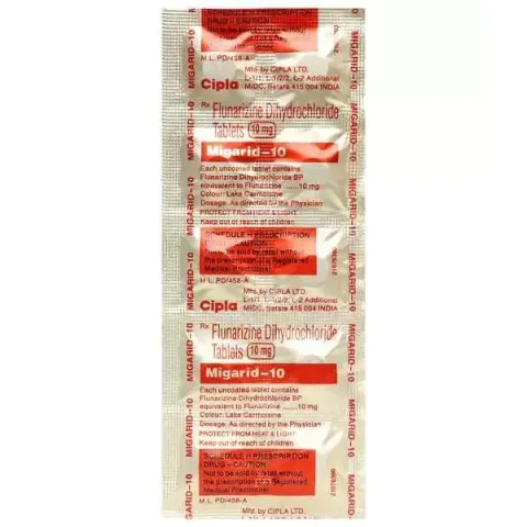 Migarid 10 Tablet product image