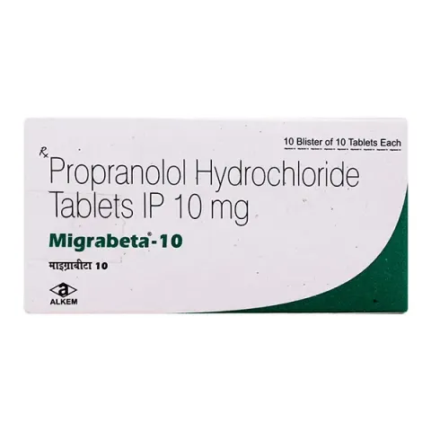 Migrabeta 10 Tablet product image