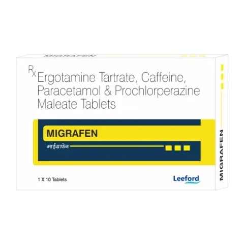 Migrafen Tablet product image