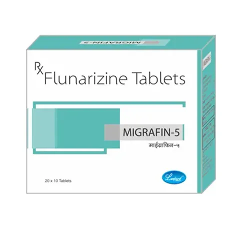 Migrafin 5 Tablet product image