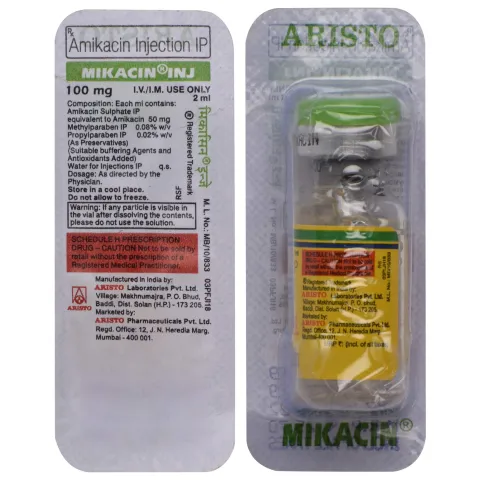 Mikacin 100mg Injection product image