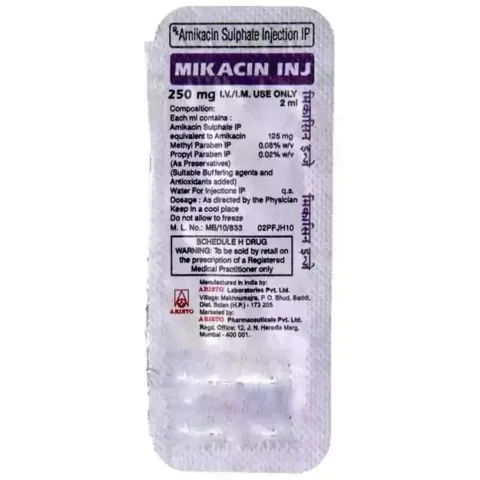 Mikacin 250mg Injection product image