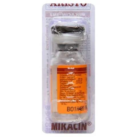 Mikacin 500 Injection product image