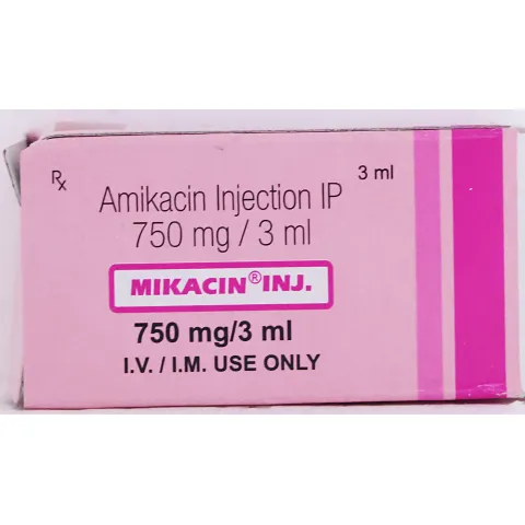 Mikacin 750mg Injection product image
