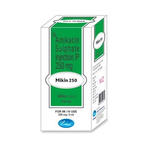 Mikin 250 Injection 2ml product image