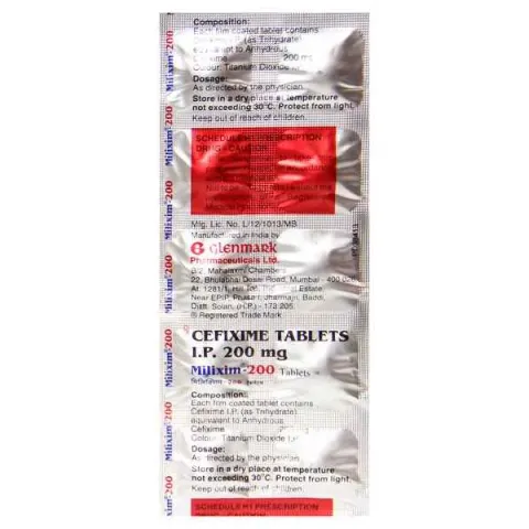 Milixim 200 Tablet product image