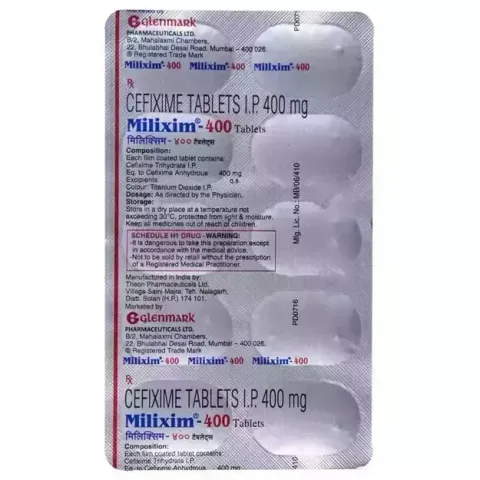 Milixim 400 Tablet product image