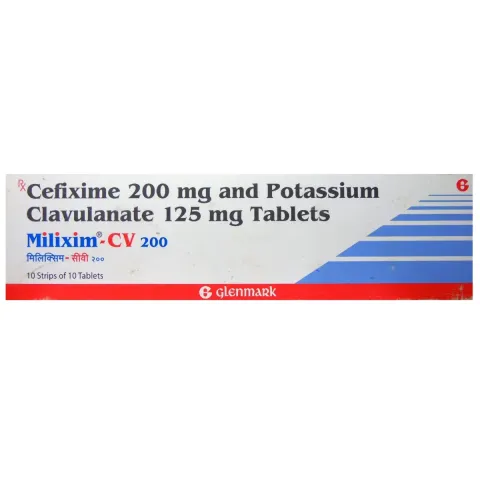 Milixim Cv 200 Tablet product image
