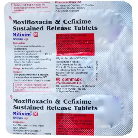 Milixim M Tablet product image