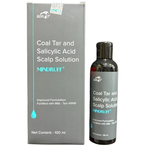 Mindruff Scalp Solution 100ml product image