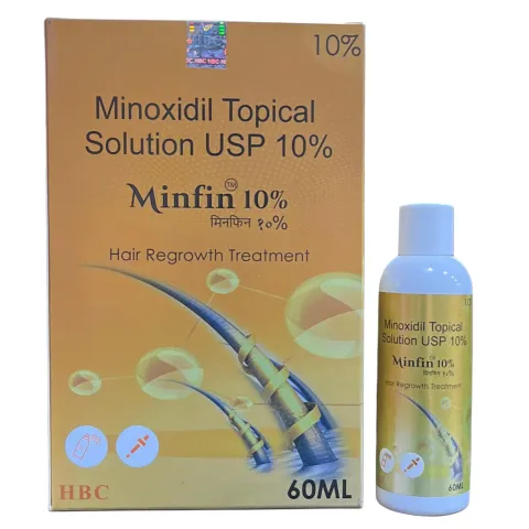 Minfin 10% Solution 60ml product image