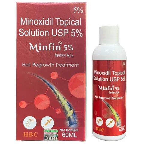 Minfin 5% Solution 60ml product image