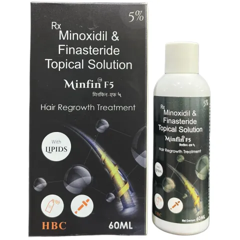 Minfin F 5% Solution 60ml product image
