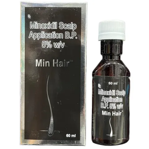 Minhair 5% Solution 60ml product image