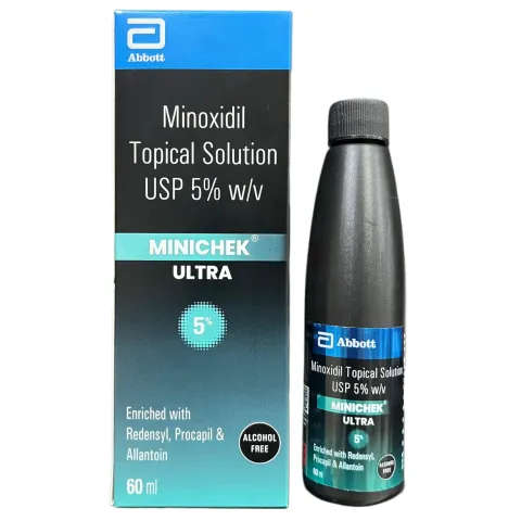 Minichek 5% Ultra Solution 60ml product image