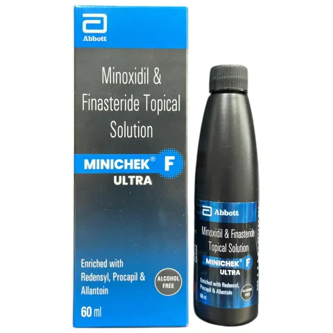 Minichek F 5% Ultra Solution 60ml product image