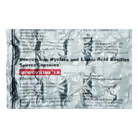 Minicycline Lb Capsule product image
