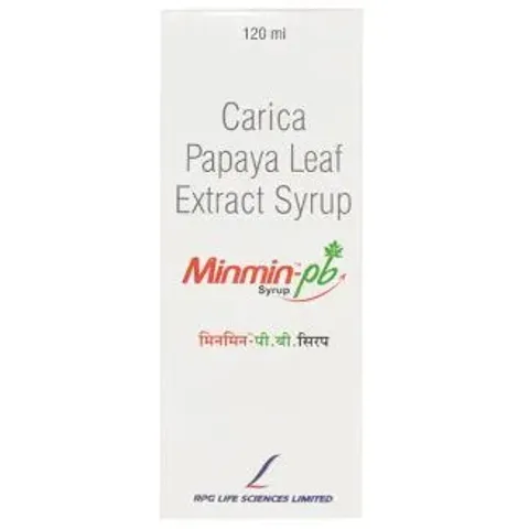 Minmin Pb Syrup product image