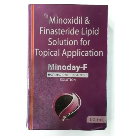 Minoday F 5 Topical Solution 60ml product image