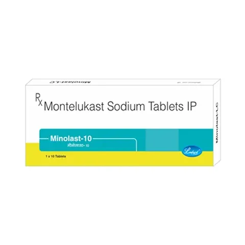Minolast 10 Tablet product image