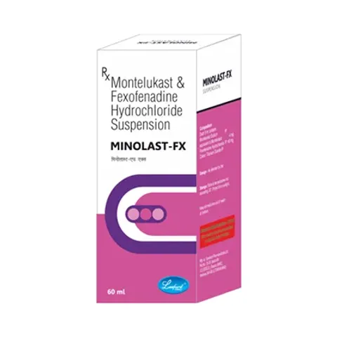 Minolast Fx Oral Suspension 60ml product image