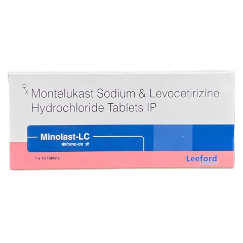 Minolast Lc Tablet product image