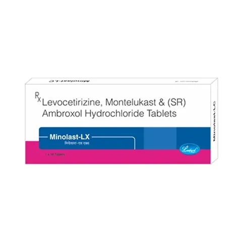 Minolast Lx Tablet product image