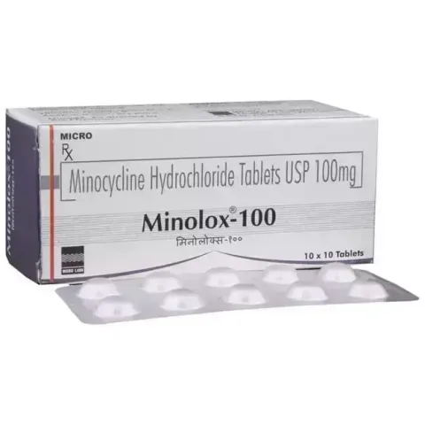 Minolox 100 Tablet product image