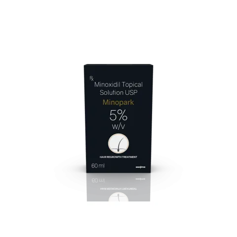 Minopark 5% Solution 60ml product image