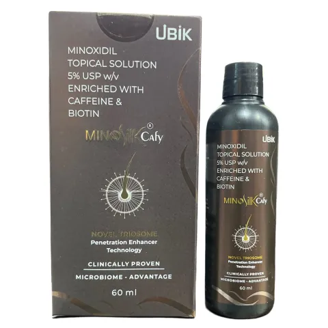 Minosilk Cafy Topical Solution 60 Ml product image