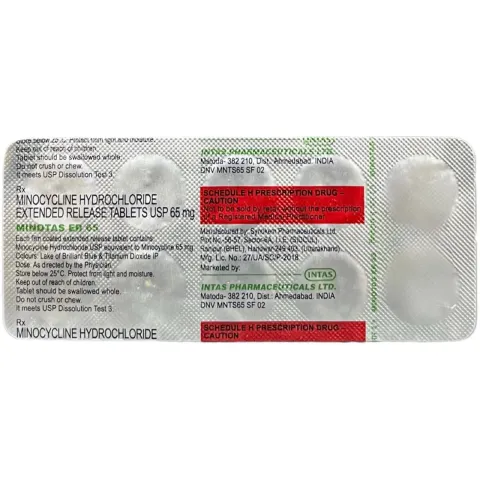Minotas Er 65 Tablets product image