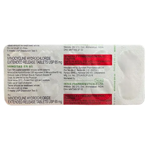 Minotas Er 65 Tablets product image