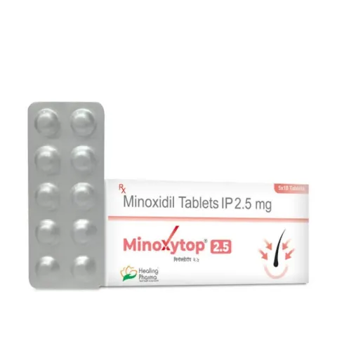 Minoxytop 2.5 Tablet product image