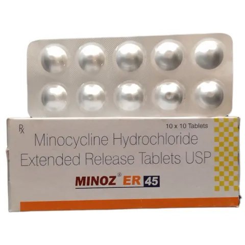 Minoz Er 45mg Tablet product image