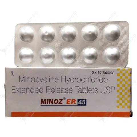 Minoz Er 65mg Tablet product image
