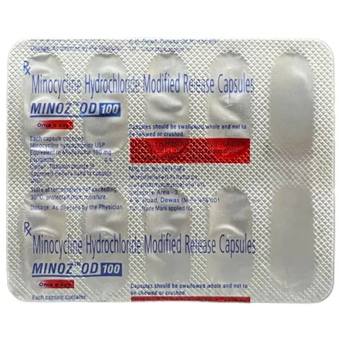 Minoz Od 100 Capsule product image
