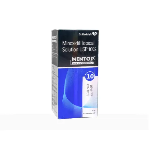 Mintop Forte 10% Solution 60ml product image